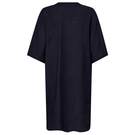 Co\'couture CarynCC Pleat Tunic Kjole, Navy 